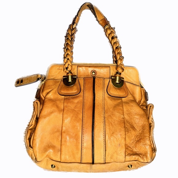 Chloe Handbags - Chloe Heloise Large Leather Satchel